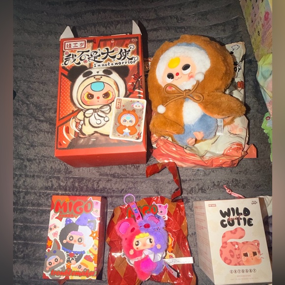Pop Mart and Baby Three Bundle - All Confirmed - Picture 2 of 4